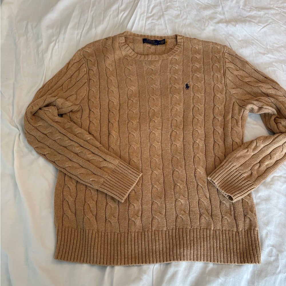 Ralph Lauren Cable Knit Sweater